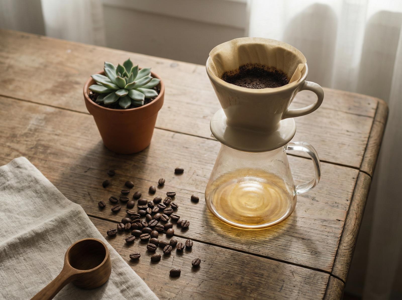 糖心Vlog代表视频作品 - 晨光中的咖啡香生活视频